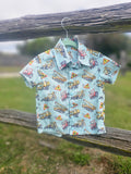 Boys Button Up Shirt