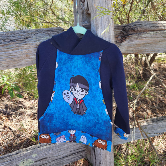 Hoodie - Potter - Size 4